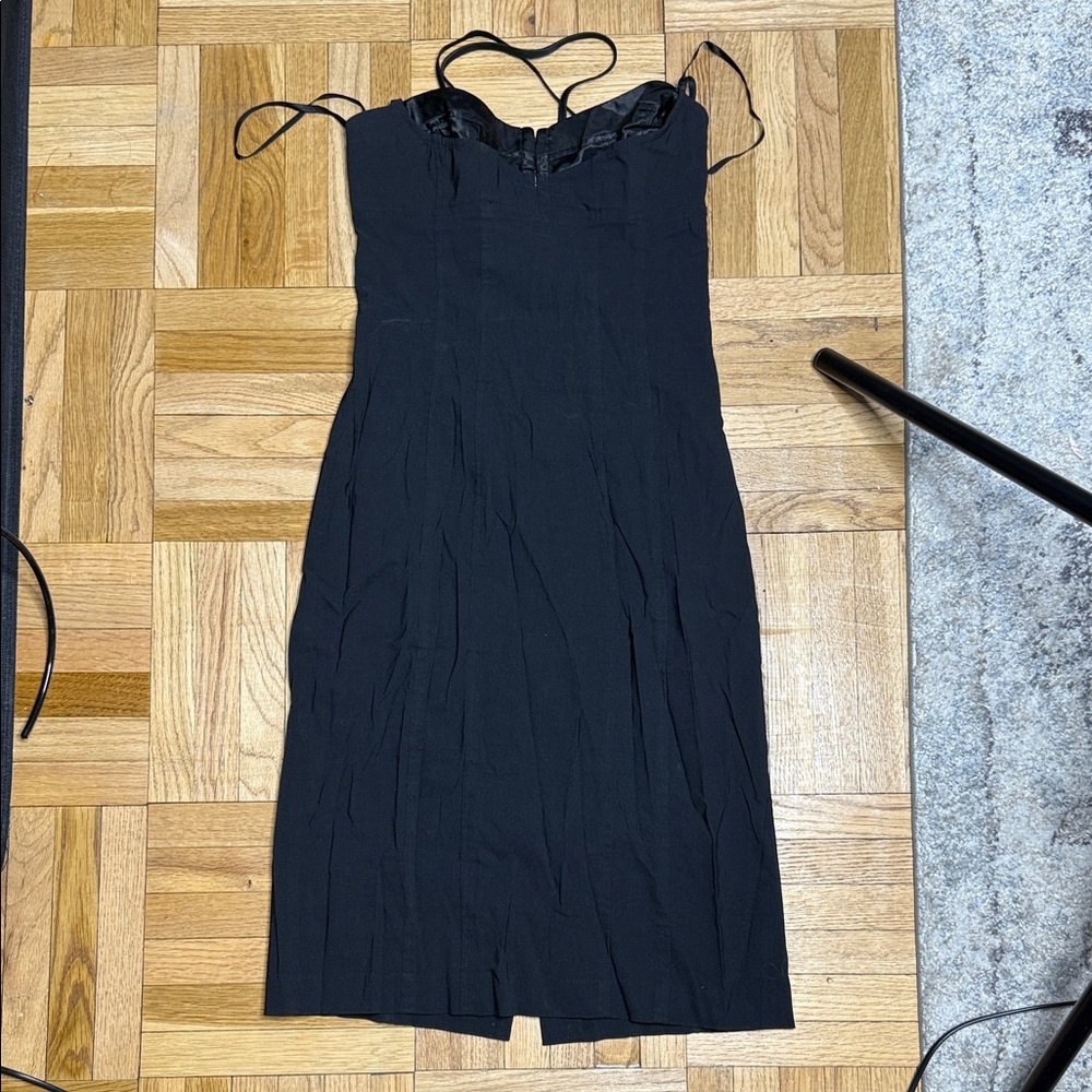 Vintage Express black Dress